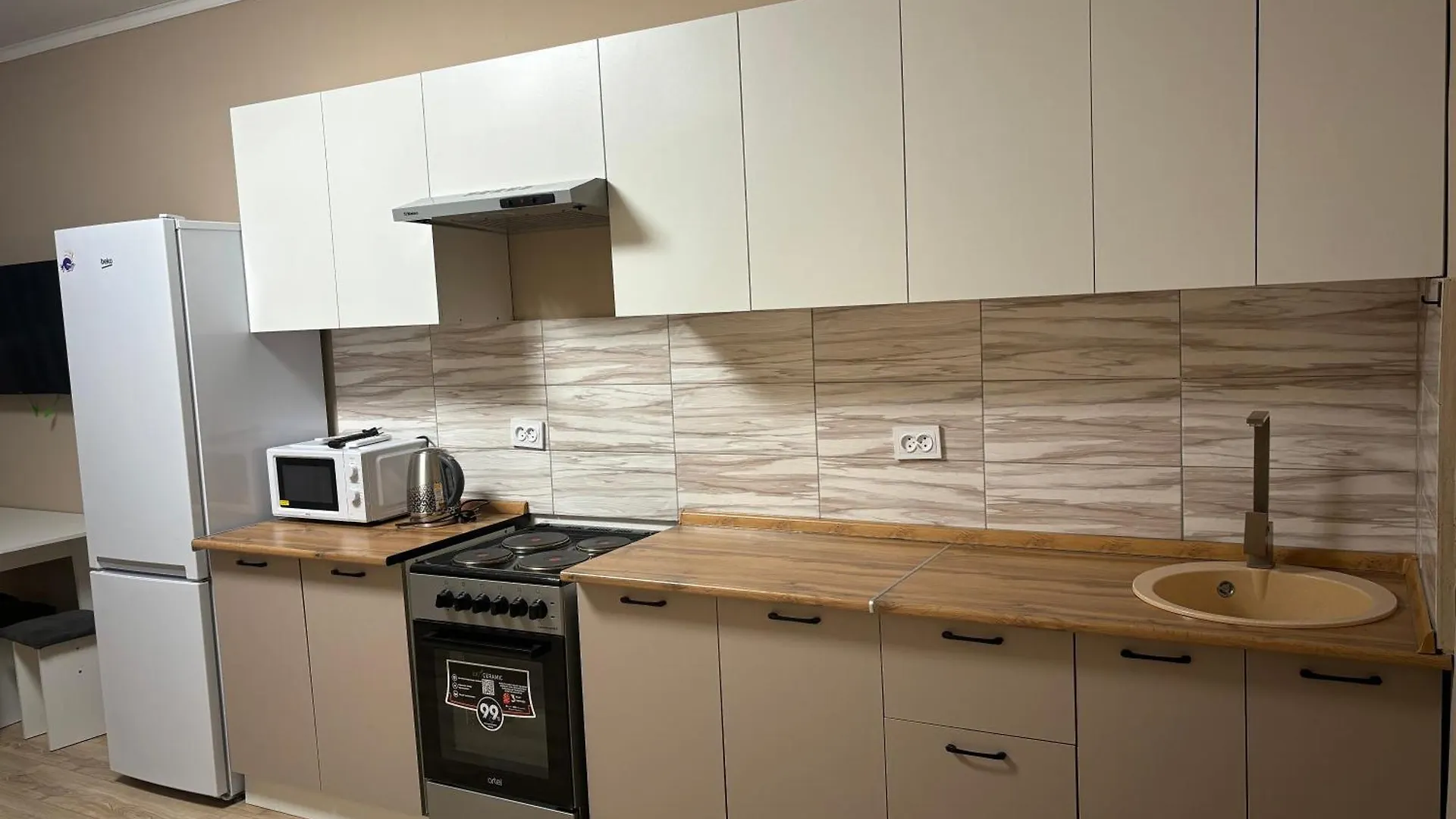 Apartment Квартира Жк Ashyq Tobe Pokrovka